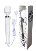 Stymulator-Magic Massager Wand Cable 110-240V White 10 Function