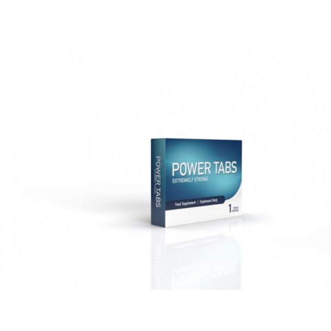 Power Tabs - Na Potencję, Erekcję- 1 kapsułka Power Tabs - Na Potencję, Erekcję- 1 kapsułka
