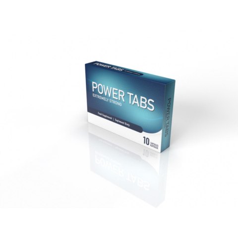 Power Tabs - Na Potencję,Erekcję-10 kapsułek Power Tabs - Na Potencję,Erekcję-10 kapsułek