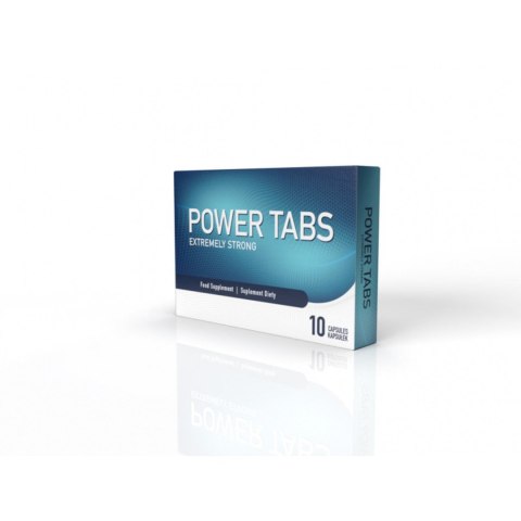 Power Tabs - Na Potencję,Erekcję-10 kapsułek Power Tabs - Na Potencję,Erekcję-10 kapsułek