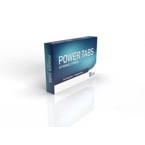 Power Tabs - Na Potencję,Erekcję-10 kapsułek Power Tabs - Na Potencję,Erekcję-10 kapsułek