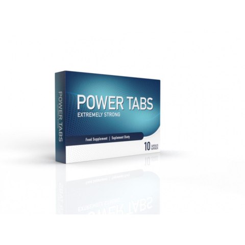 Power Tabs - Na Potencję,Erekcję-10 kapsułek Power Tabs - Na Potencję,Erekcję-10 kapsułek