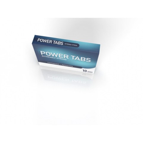 Power Tabs - Na Potencję,Erekcję-10 kapsułek Power Tabs - Na Potencję,Erekcję-10 kapsułek