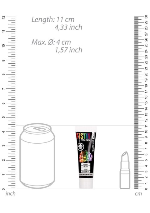 Extra Thick Lubricant - Rainbow - 0.8 fl oz / 25 ml Extra Thick Lubricant - Rainbow - 0.8 fl oz / 25 ml