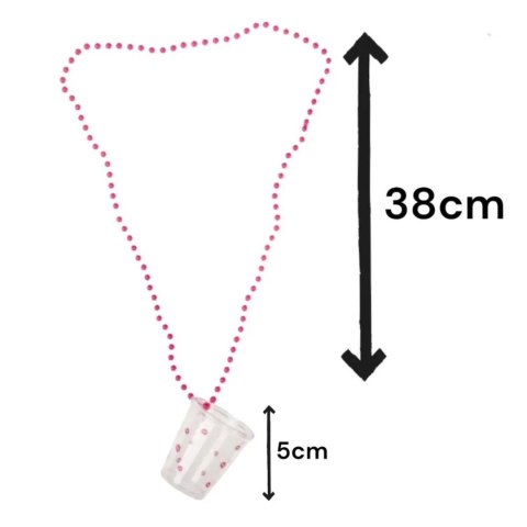 Kinky Pleasure - Shot Glass Neckless Lips Kinky Pleasure - Shot Glass Neckless Lips