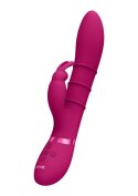 Stimulating Rings, Vibrating G-Spot Rabbit - Pink