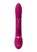 Stimulating Rings, Vibrating G-Spot Rabbit - Pink