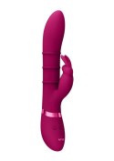 Stimulating Rings, Vibrating G-Spot Rabbit - Pink