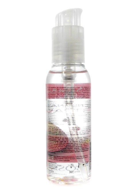 Profesjonalny żel nawilżający na bazie wody, o smaku truskawkowym.STRAWBERRY Boss of Toys 100 ml. Profesjonalny żel nawilżający na bazie wody, o smaku truskawkowym.STRAWBERRY Boss of Toys 100 ml.