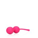 2 Piece Thumping Kegel Ball Set - Wild Strawberry