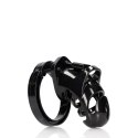 Model 25 - Chastity Cage - 3.5'' / 9 cm - Black