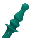 Pawn Shaped Anal Vibrator - Peacock Plume