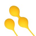 Silicone Kegel Balls Training Set - Carambola