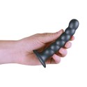 Beaded Silicone G-Spot Dildo - 5'' / 13 cm