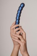 Beaded Silicone G-Spot Dildo - 6,5'' / 16,5 cm