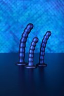 Beaded Silicone G-Spot Dildo - 6,5'' / 16,5 cm