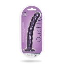 Beaded Silicone G-Spot Dildo - 8'' / 20,5 cm