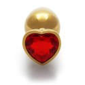 Heart Gem Butt Plug - Large