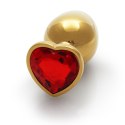 Heart Gem Butt Plug - Large