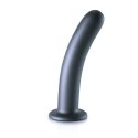 Smooth Silicone G-Spot Dildo - 7'' / 17 cm