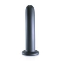 Smooth Silicone G-Spot Dildo - 7'' / 17 cm