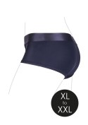 Vibrating Strap-on Brief - XL/XXL