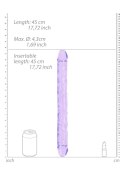 Realistic Double Dong - 18'' / 45 cm