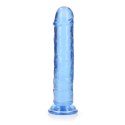 Straight Realistic Dildo with Suction Cup - 8'' / 20