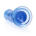 Straight Realistic Dildo with Suction Cup - 8'' / 20