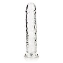 Straight Realistic Dildo with Suction Cup - 8'' / 20