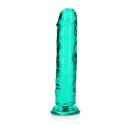 Straight Realistic Dildo with Suction Cup - 8'' / 20