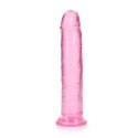 Straight Realistic Dildo with Suction Cup - 9'' / 23