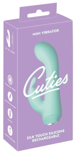 Cuties Mini Vibrator Green 4