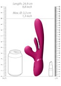 Kura - Thrusting G-Spot Vibrator with Flapping Tongue and Pulse Wave Stimulator