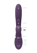 Kura - Thrusting G-Spot Vibrator with Flapping Tongue and Pulse Wave Stimulator