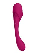 Mirai - Double Ended Pulse Wave & Air Wave Bendable Vibrator