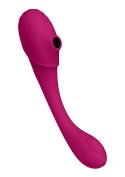 Mirai - Double Ended Pulse Wave & Air Wave Bendable Vibrator