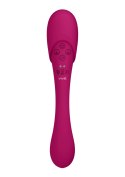 Mirai - Double Ended Pulse Wave & Air Wave Bendable Vibrator