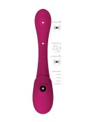 Mirai - Double Ended Pulse Wave & Air Wave Bendable Vibrator