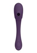 Mirai - Double Ended Pulse Wave & Air Wave Bendable Vibrator