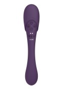 Mirai - Double Ended Pulse Wave & Air Wave Bendable Vibrator