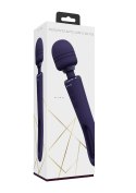 VIVE - Kiku - Rechargeable Double Ended Wand with Innovative G-Spot Flapping Stimulator - Purple