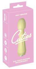 Cuties Mini Vibrator Yellow 4