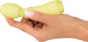 Cuties Mini Vibrator Yellow 4