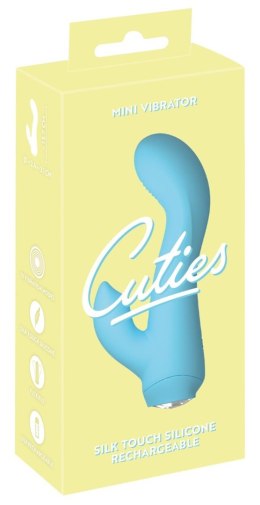 Cuties Mini Vibrator blue 4