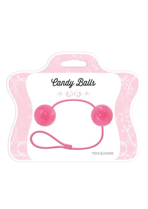 Kulki-CANDY BALLS PINK