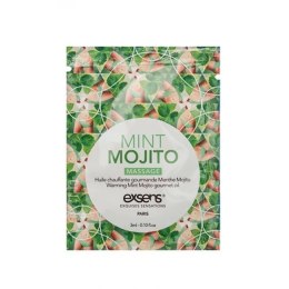 MINT MOJITO SACHET Warming gourmet massage oil (3 ml x 10 szt.)