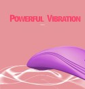 Ultrathin Wearable remote mini vibe PURPLE