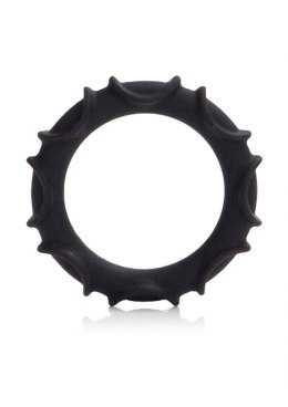 Pierścień-ATLAS SILICONE RING BLACK