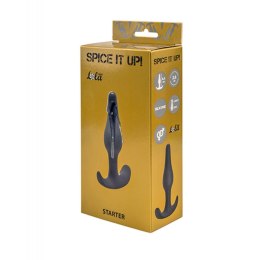 Plug-Anal plug Spice it up Starter Dark Grey